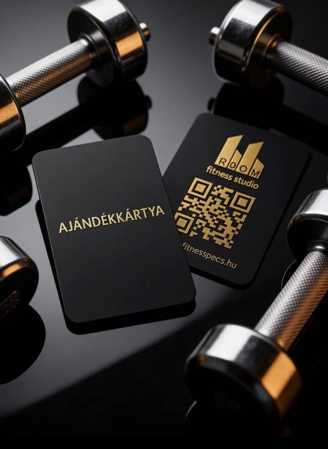RoomFitness ajándékkártya